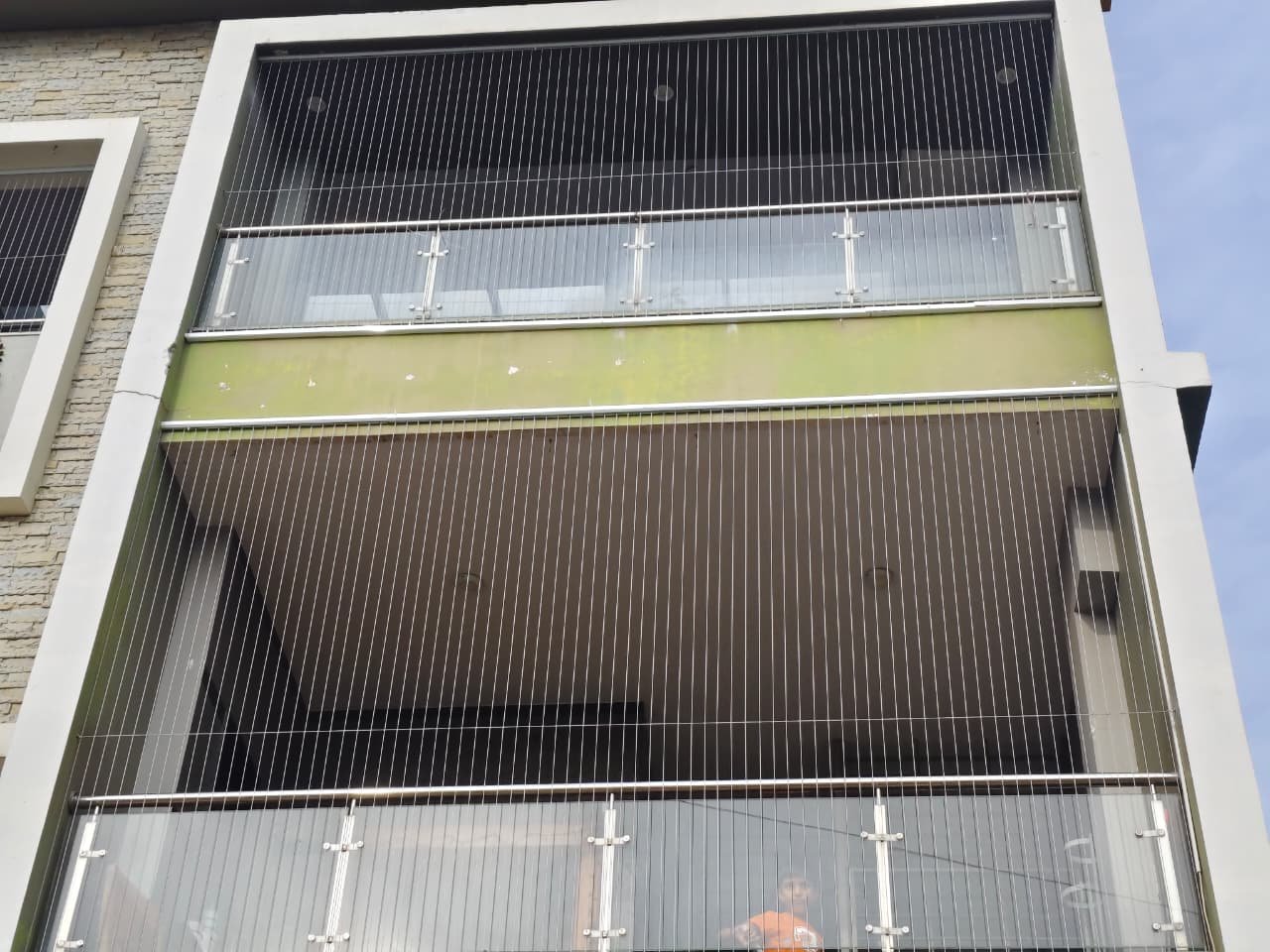 Professional and dedicated service in action